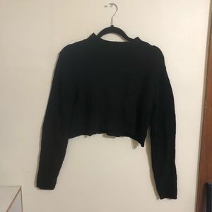 Wild Fable by Target Knit Cropped Sweater